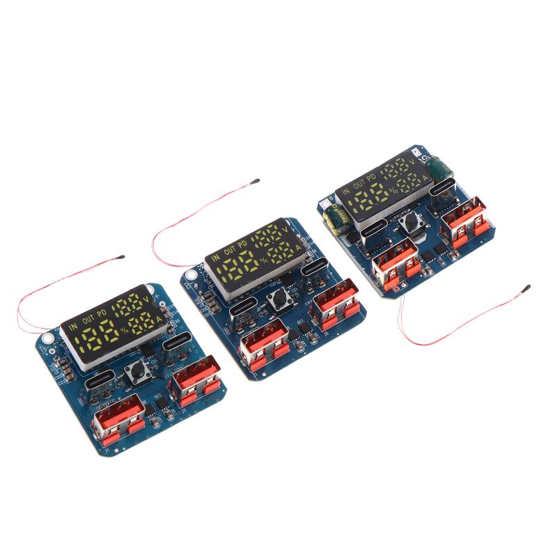 Versatile 4S PD 20V 5A 100W Boost Module High Power Charge Discharge Unit for DIY Projects Battery Management and Lab Experiments