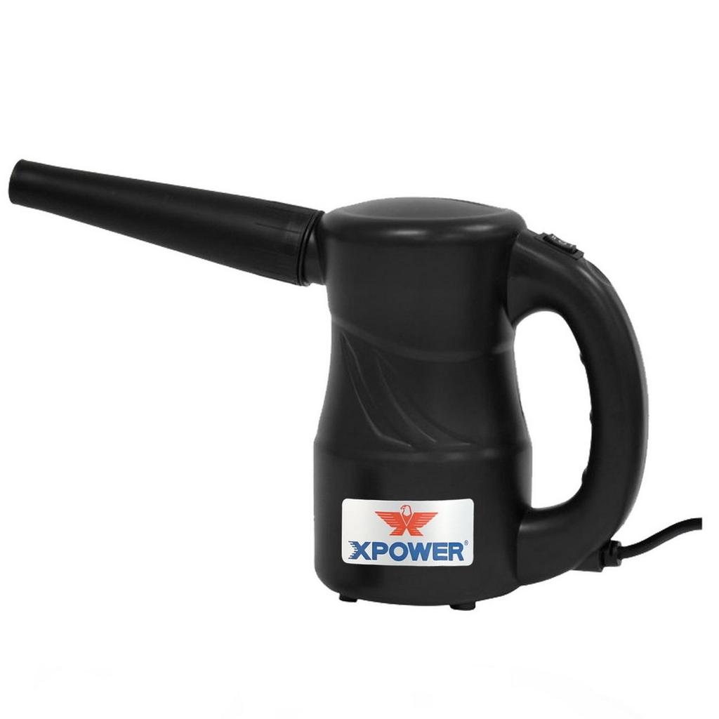 Luchtblazer XPOWER Cyber Duster Multifunctionele Aangedreven Bladblazer Krachtige Elektrische Stofzuiger, Ontwerp met schuine mondstuk (A-2S)