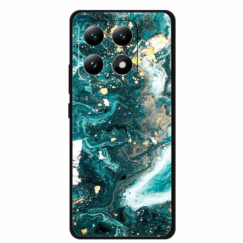 For Xiaomi 15T 5G Case Cool Animals Soft Silicone Phone Case for Xiaomi 15T Pro 5G Cover Ultra-Thin Dustproof Protective Funda