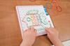 KUMON PUBLISHING Wagomu Pattern Board RB-11 Educational Toy for Ages 3 and Up