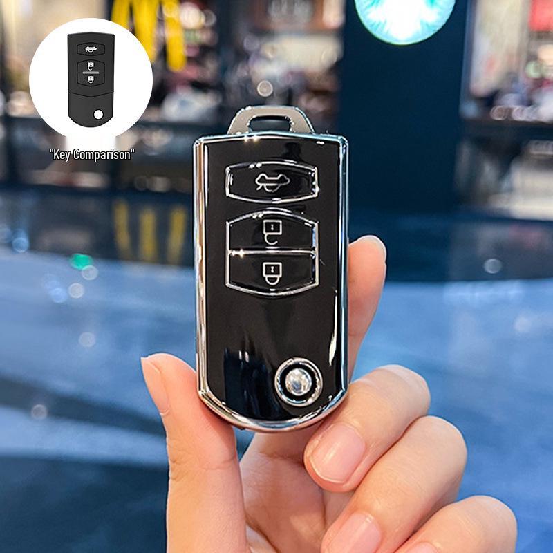 

Compatible with Mazda 6, Liu Ma San 3, Ruiyi, Xingcheng, Jingxiang, 8, Mazda 2, and 5 key case (Old Models).