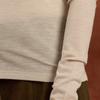 Bcbg Turtleneck Wool Sleeve Jersey B5w9x440