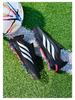 Messi Low-Top Long Spike Soccer Shoes for Men & Women - Adult Artificial Turf Training, Autumn/Winter