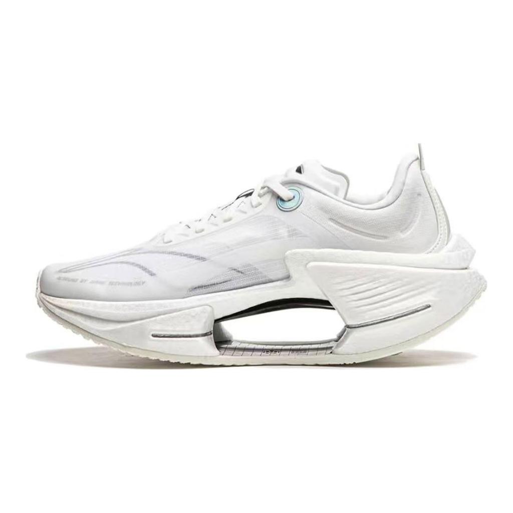 Li Ning Shadow 3 Essential Low top Running Shoes Men's White Black ARRU007-5(Team113-S-BOX)