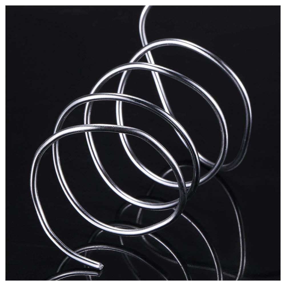 Silver Aluminum Wire 2mm x 10m for DIY Craft Jewelry Making Handmade Beading Sculpture