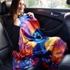1pc Stitch Printing Blanket - Soft, All-Season Throw for Living Room, Bedroom,Travel