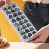 Heart-Shaped Ice Cube Trays Non-Stick Reusable Silicone Ice Mold with Lid Stackable Food-Grade BPA-Free Ice Cube Maker
