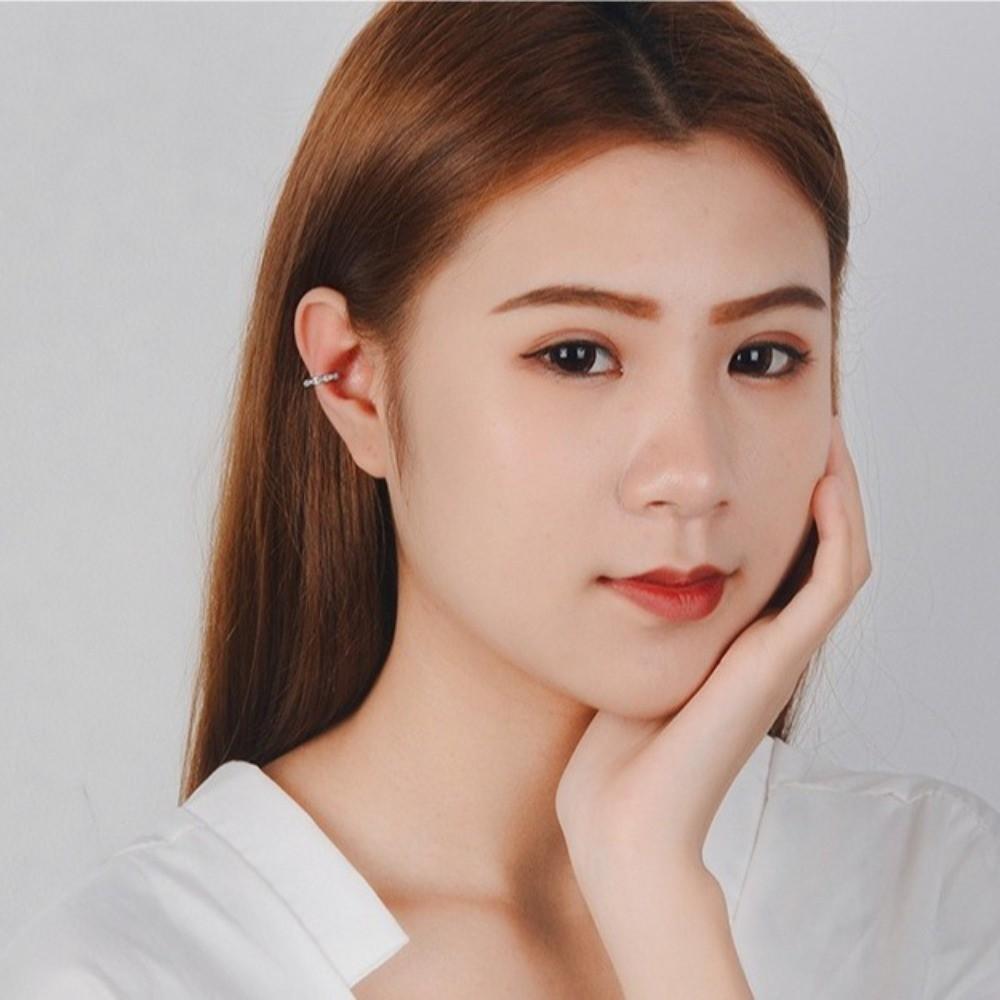 Fashion Reusable Ear Corrector Clips Hypoallergenic Comfortable Clip Earrings Punk Rock Style No Hole Ear Clip Daily Wear