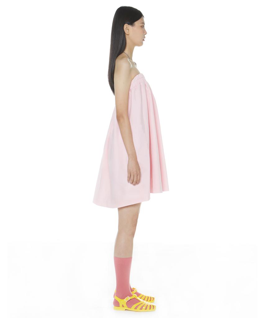 Suki Logo Embroidered Top Dress (Strawberry Shake)