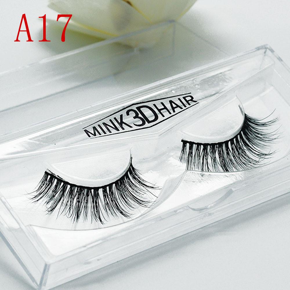 Water Mink 3d Multilayer False Eyelashes A-07 Handmade Thick Fake Eyelashes
