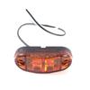 1Pcs 10V/30V LED Side Marker Lights ABS Warning Tail Light Car Truck Lorry Low Power Consumption External Lights