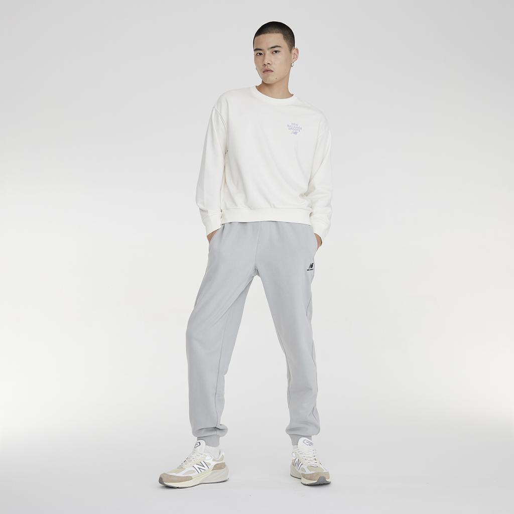 New Balance Sweatshirt Unisex White 5CD12152-IV