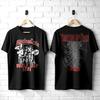 T-shirt Métal Vtg Motley Crue Theatre of Pain World Tour 1986 S-5XL