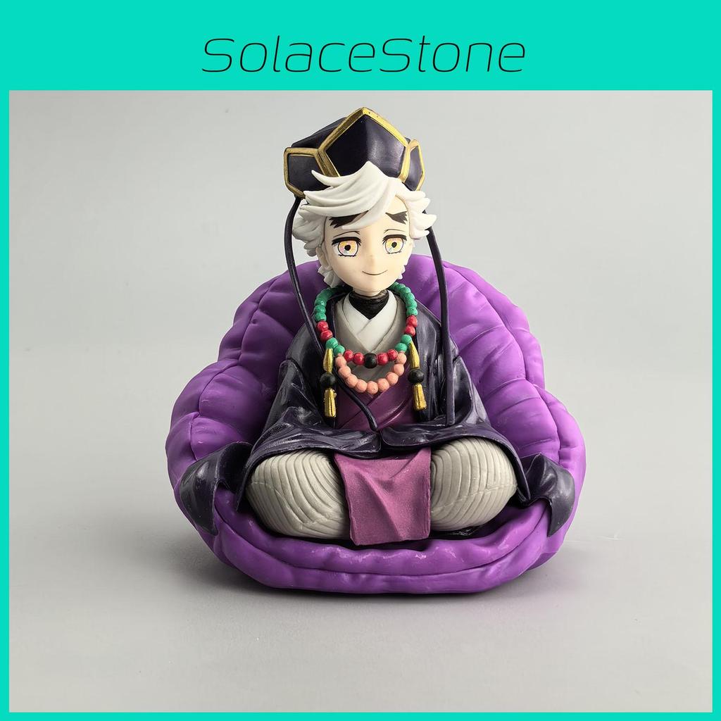 Demon Slayer Douma PVC Schreibtischfigur mit Sammler-Design für Anime-Fans