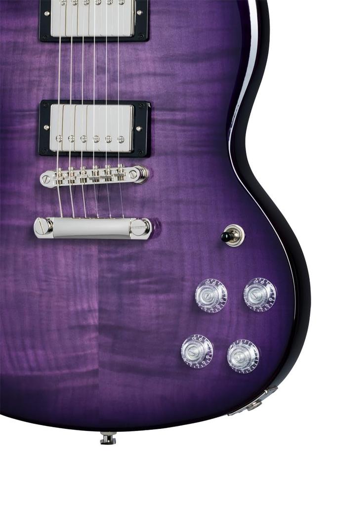 Epiphone/Inspired by Gibson SG Modern Figured Purple Burst