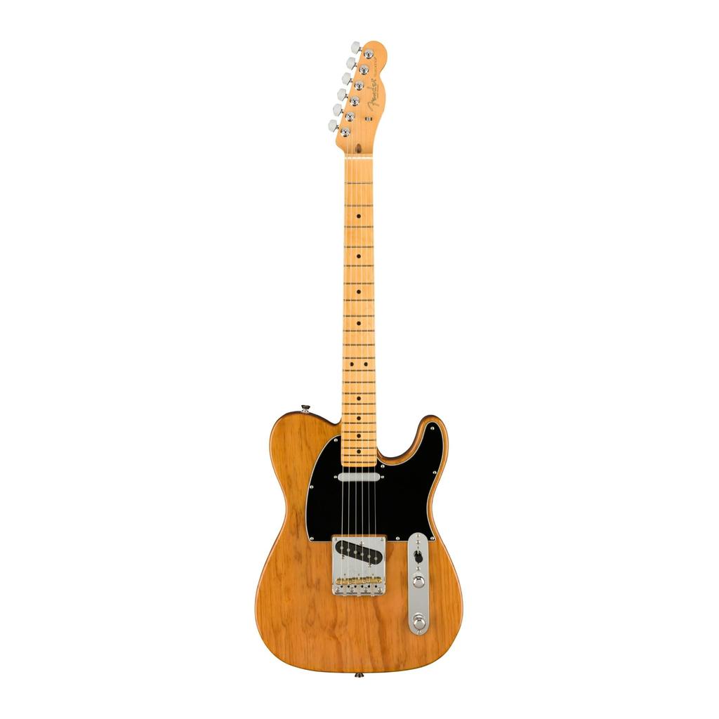 Fender American Professional II Electric Maple Roasted Pine Telecaster® Guitar, Fingerboard,