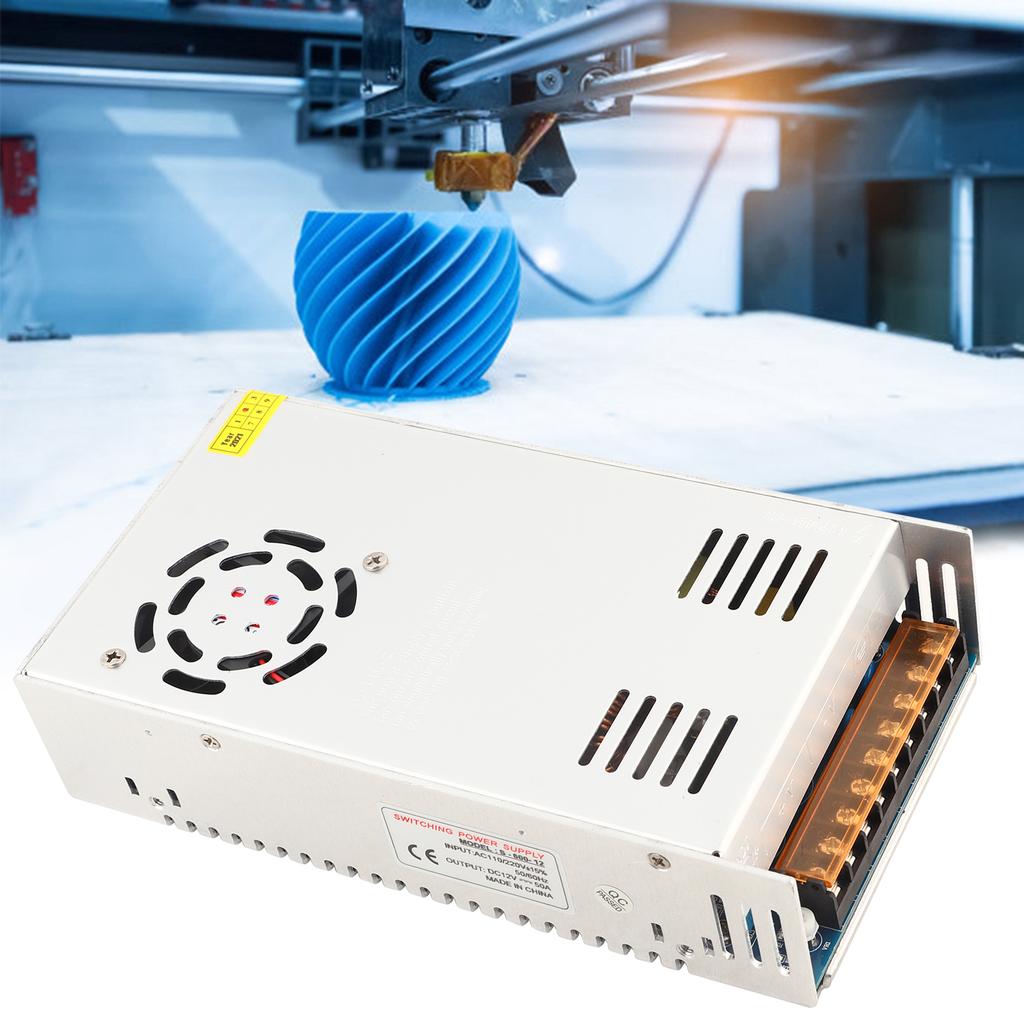 Schalter Netzteil Treiber Adapter DC12V Aluminium Legierung LED Bildschirm Licht Bar 3D