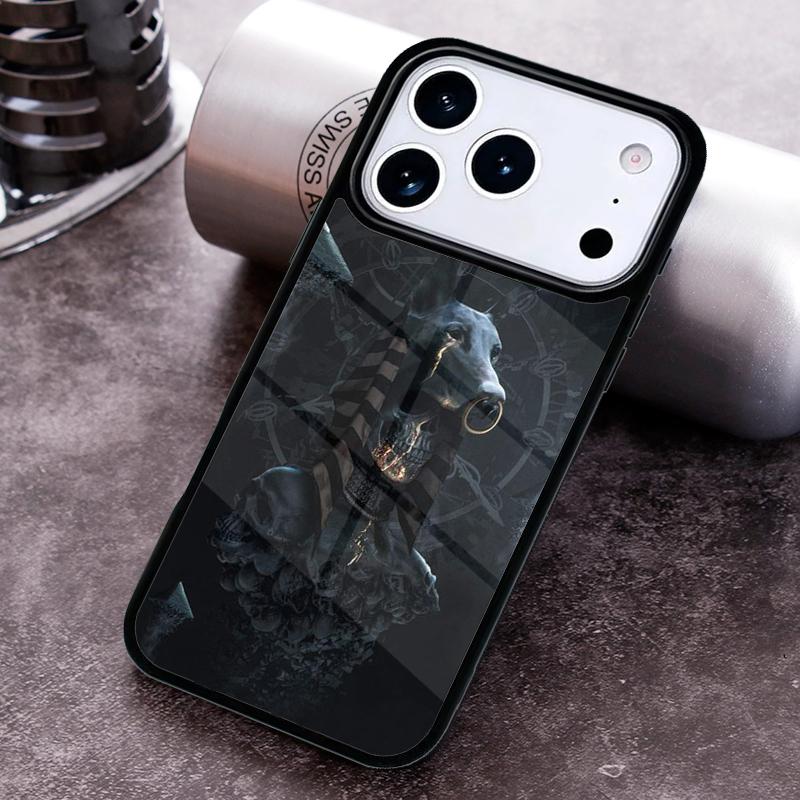 

Anubis Ankh Egyptian God Phone Case For iPhone 17 16 15 14 13 12 11 Pro Max Plus 17Air Soft Silicone Cover iPhone 16 Plus