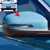 Protective Cover Door Mirror Shell For Chery Tiggo 7 Tiggo 8 X5 2017- Car Rearview Accessories Replace Pearl White
