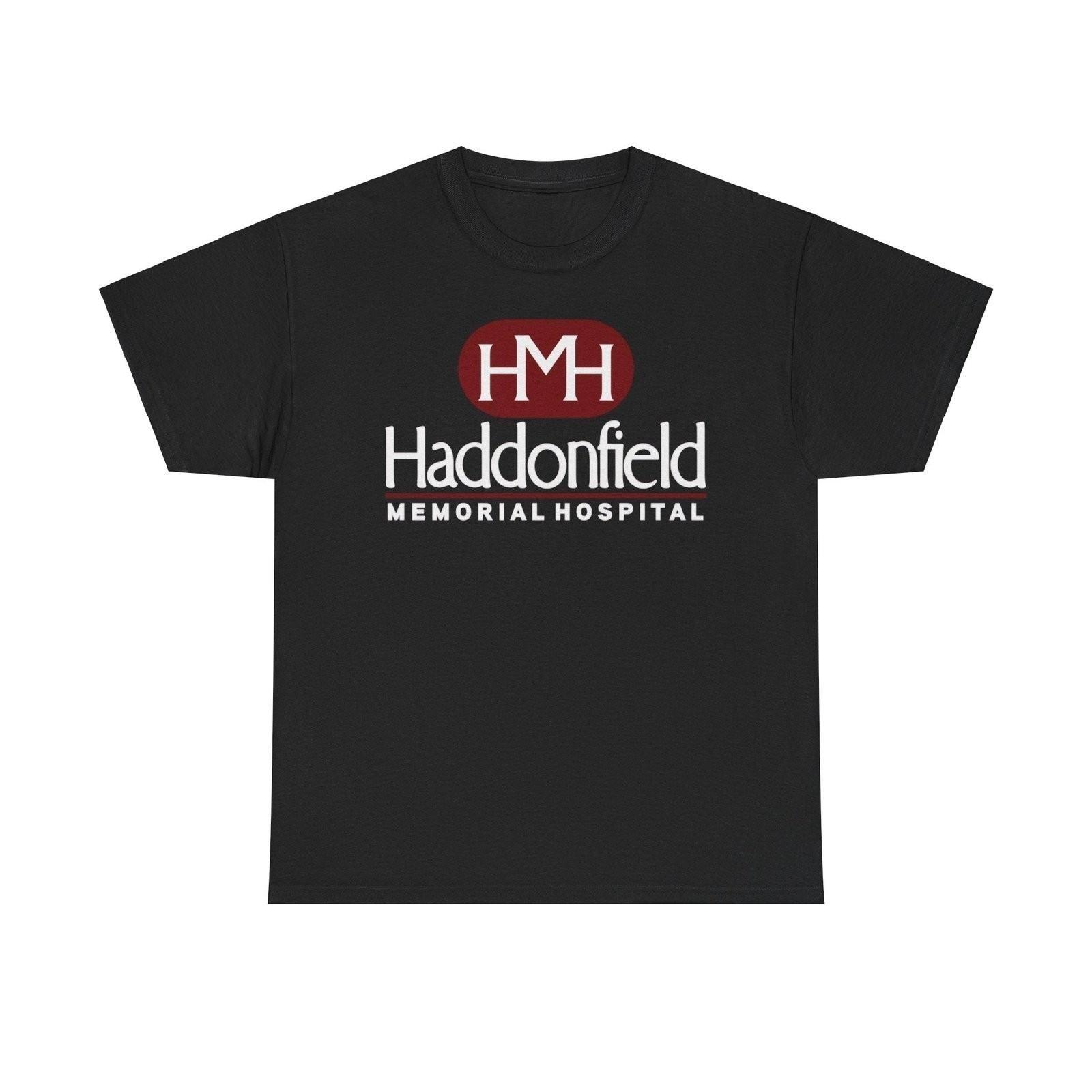 Haddonfield Memorial Hospital 1981 Halloween ll Michael Myers Movie T-shirt L