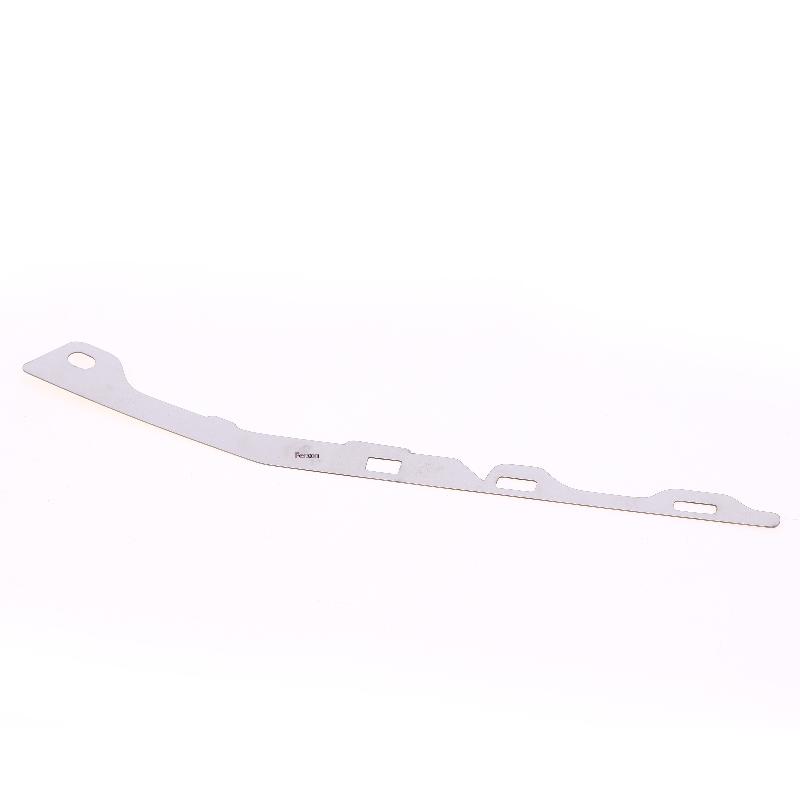 2Pcs Broken Opening Gap Bad Buckle Repairer Bracket For Fourth Generation City Gm2 Front Bumper Repair Metal Plate Buckle