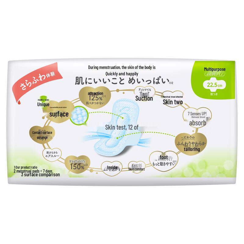 Laurier Kao Imported Daily Sanitary Pads