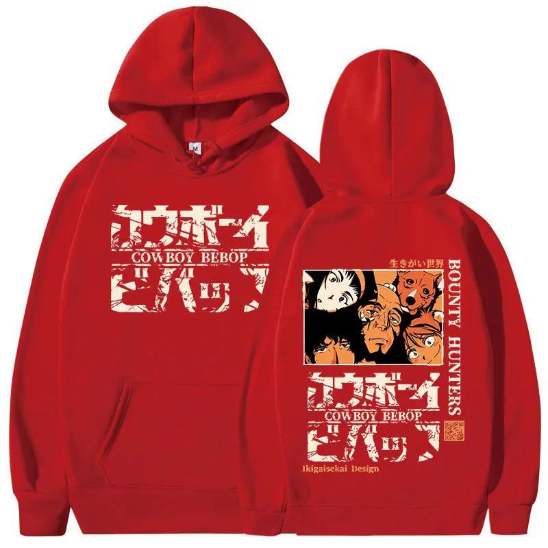 Sweat Capuche Anime Cowboy Bebop Pour Hoodie