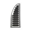 Ford Focus Original Model Non-Slip Stainless Steel Pedal Set