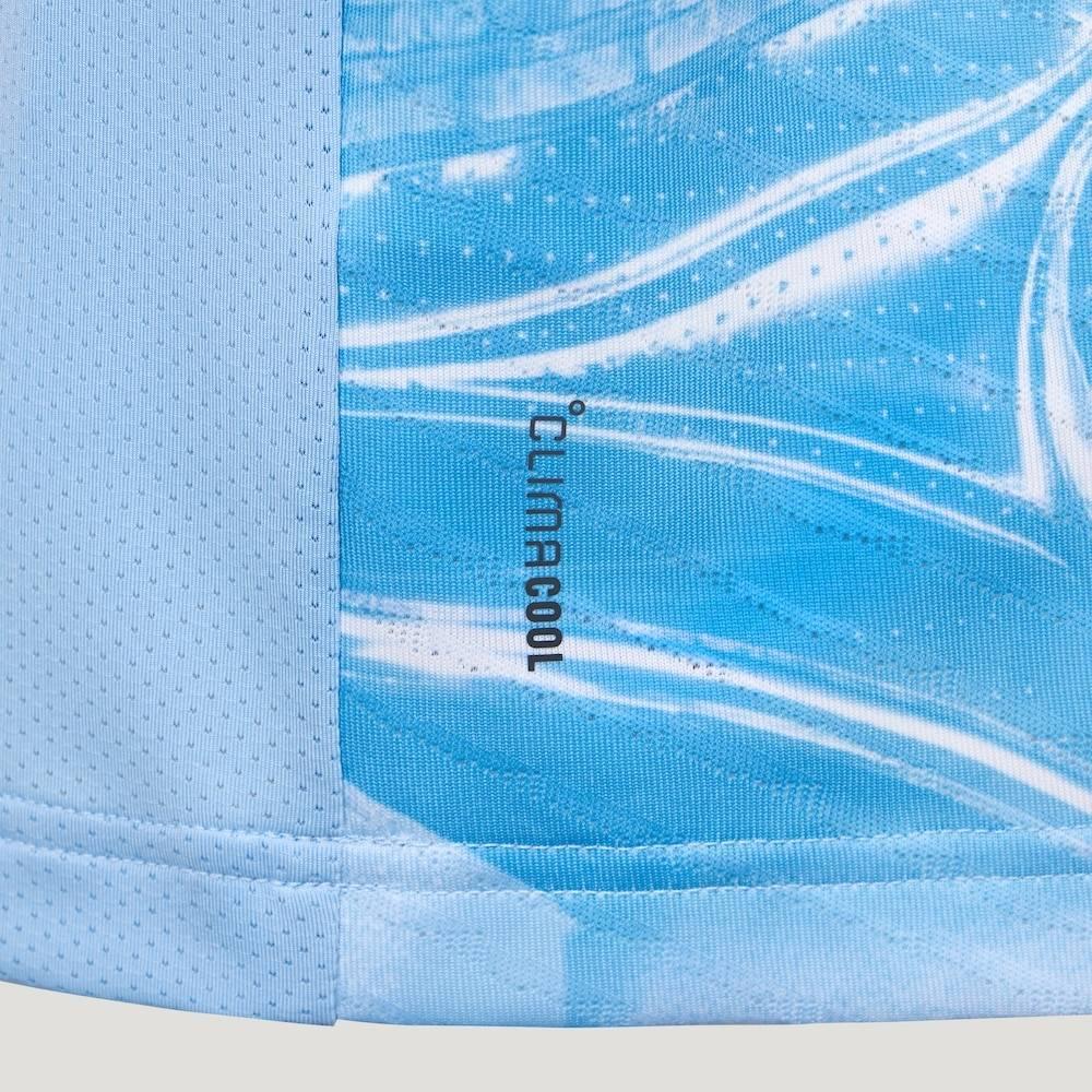 Adidas 2026 Suzhou Super League Huaian Team Away Striped Crew Neck Short Sleeve Match Jersey Unisex jersey LG1963
