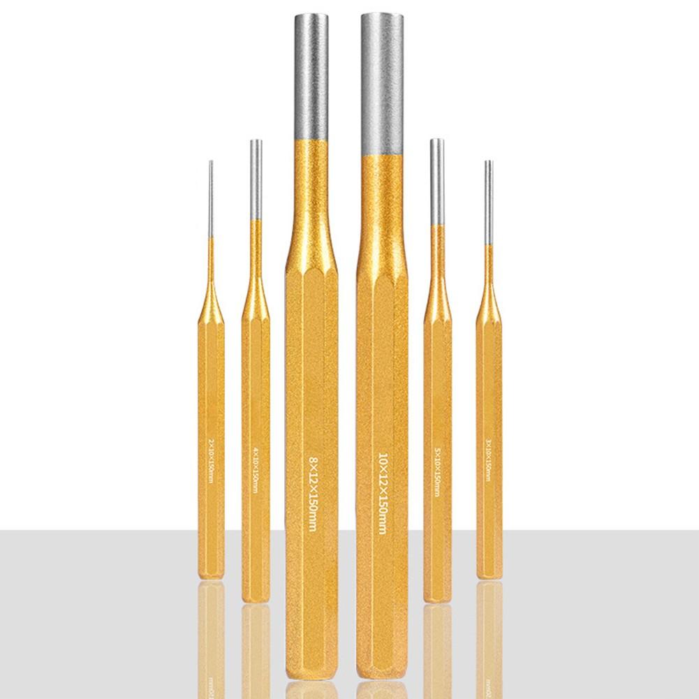 Roll Pin Punch Tool 210mm Crafted from Brass for Enhanced Durability