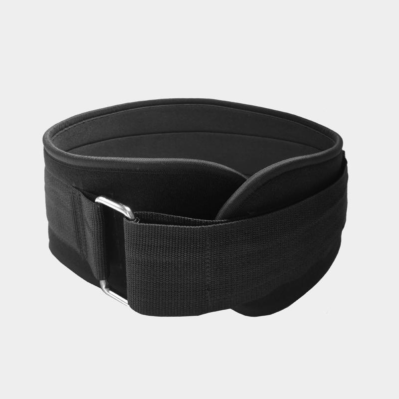 Men's Weightlifting Compression Waist Belt - Protective Support for Squats & Deadlifts