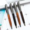 Metal Gel Pen Business Pen Smooth Writing Pen Gift Pen Black Ink Gel Ink Pen Journaling Pen for School