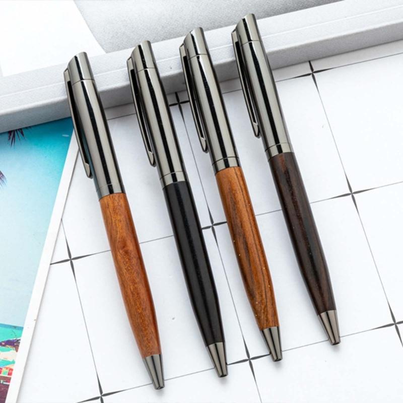 Metal Gel Pen Business Pen Smooth Writing Pen Gift Pen Black Ink Gel Ink Pen Journaling Pen for School