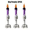 Halloween Witch Finger Skull LED Glowing Candle Light Bar KTV Party Decoration Prop Electronic Pumpkin Lamp