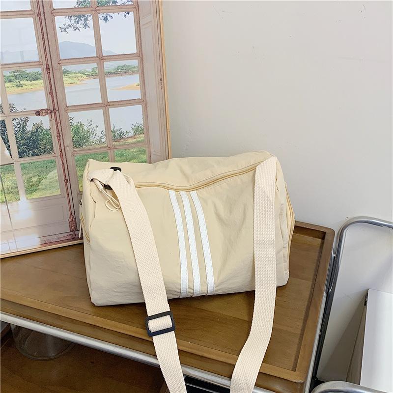 Oxford Cloth Large-capacity Bag Women's Ins Autumn New Fashion Armpit Bag Casual Shoulder Messenger Bag Tote Bag