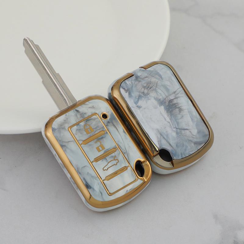 

Чехол для ключа Mitsubishi Motors для Outlander, ASX, Lancer, Galant, Pajero