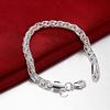 retro twisting circle chain   Copper Bracelet for woman Popular Wedding party Christmas Gifts fashion Jewelry