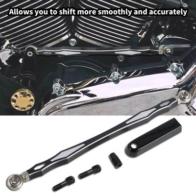 Shift Linkage Compatible for 1995 To 1997 Motorcycle Aluminium Alloy Plating Shift Linkage Waterproof Motorcycle Shifter Linkage