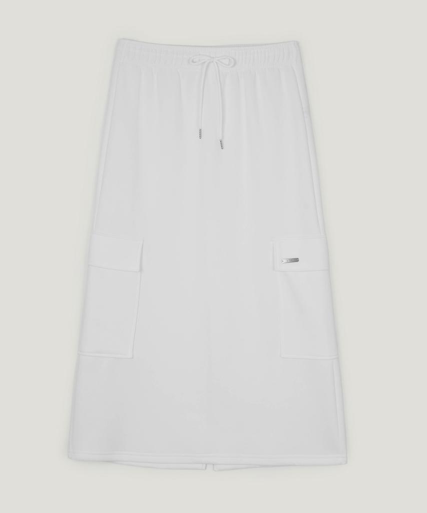 Teuwi Ape Cargo Banding Long Skirt