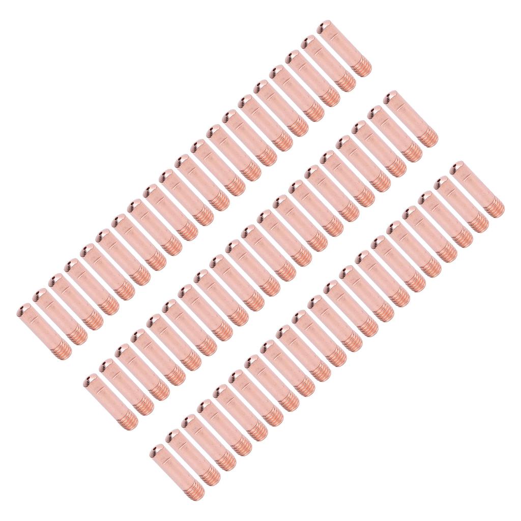 60Pcs Welding Contact Tips 0.047in 1.2mm for ARCAPTAIn MIG200 MIG130 MB15 15AK MIG Welder Gun