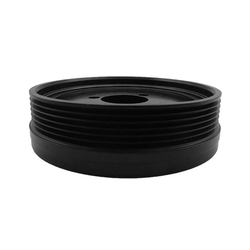 Belt Shock Absorber For BMW 3 Series E46 E90 2004-2011 Car Accessories Crankshaft Belt Pulley 11237505829