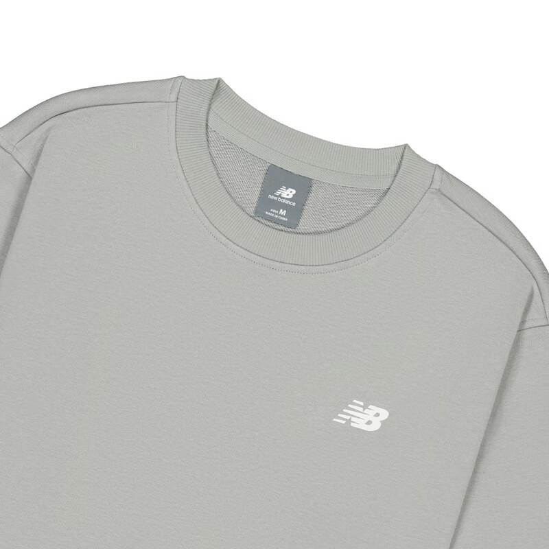 New Balance Sweatshirt Men's Gray AMT43369-TAG
