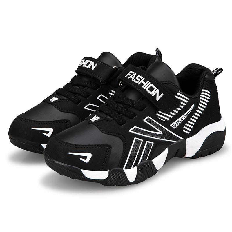 Children Boys Shoes Fashion Comfort Outdoor Sports Leather For Kids Tennis Casual Sneakers Children's Boy Running Walking Shoes