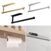 Magnetic Kitchen Paper Towel Holder Stainless Steel Magnetic Paper Towel Rack Kitchen Roll Holder with Strong Magnetic