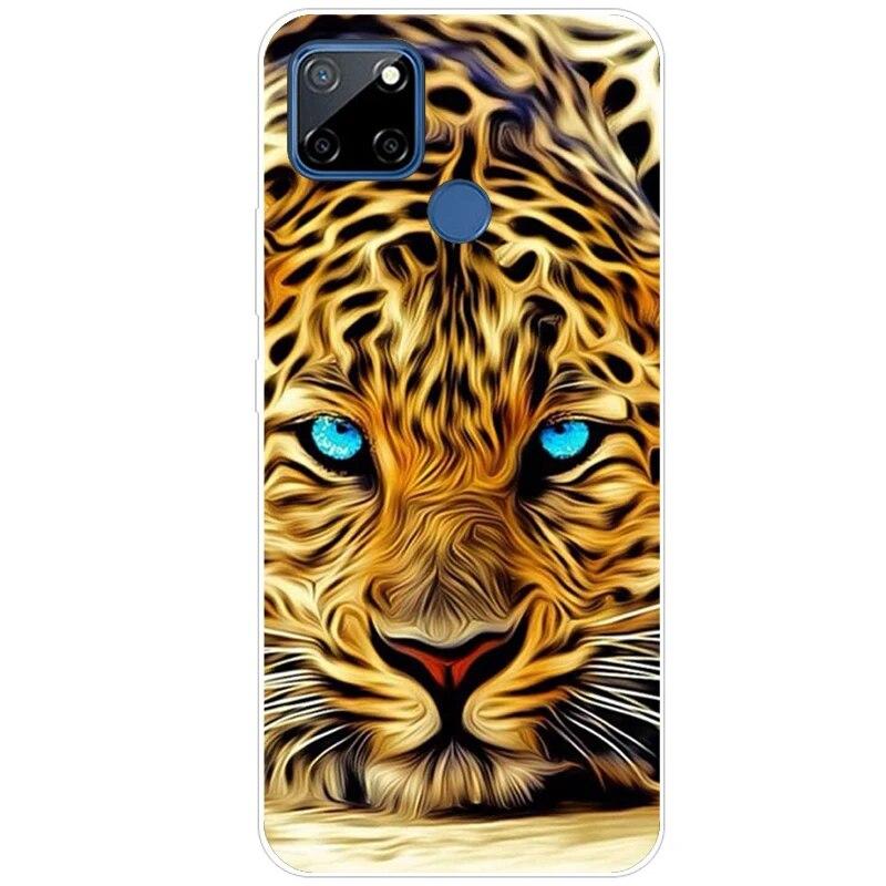 Чехол для Realme 7i RMX2193, 6,5 дюйма, силиконовый мягкий чехол из ТПУ для OPPO Realme C12, чехол для телефона, задняя крышка Realme7i RMX2103, Fundas