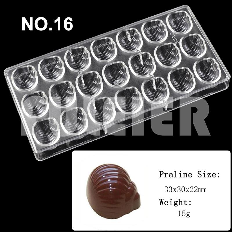 Polycarbonat Schokoladenformen Quadratisch Rund Süßigkeiten Süßwarenriegel Form Backen Kuchen BonBon Süßwarenwerkzeuge Backzubehör