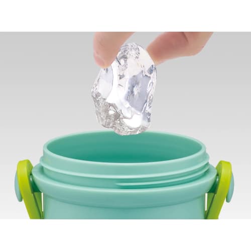 Skater Paw Patrol Fruit Water Bottle, 480ml, for Boys, Antibacterial Plastic, Made in Japan, PSB5SANAG-A