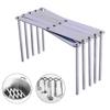 Stretchable Folding Lid Holder Simple Kitchen Steamer Storage Rack Plates Drain Kitchenware