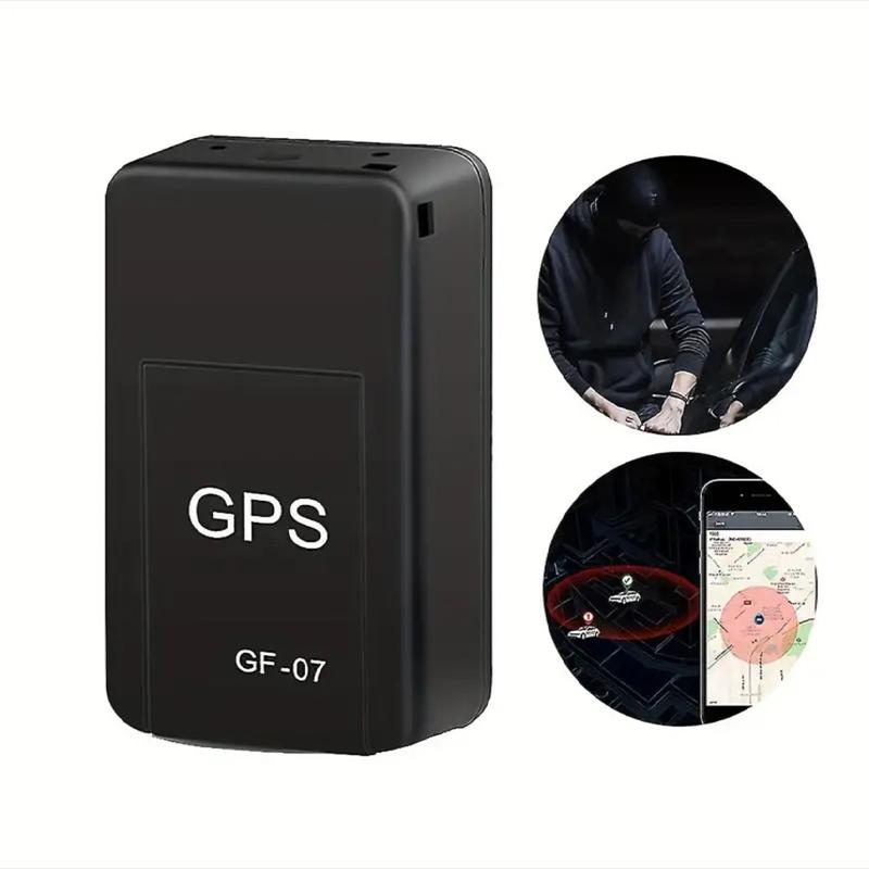 Mini GF-07 GPS bilsporing Sanntidssporing Anti-tyveri Anti-tapt nøkkel Kjæledyrsøker Sterk magnetisk feste SIM-meldingsposisjoner
