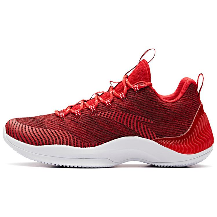 

New ANTA The Dagger 2 Basketball Shoes Men s Low top University Red 11841304-6 45